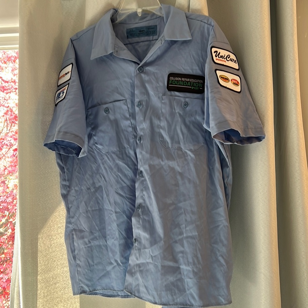 Mens XL work shirt